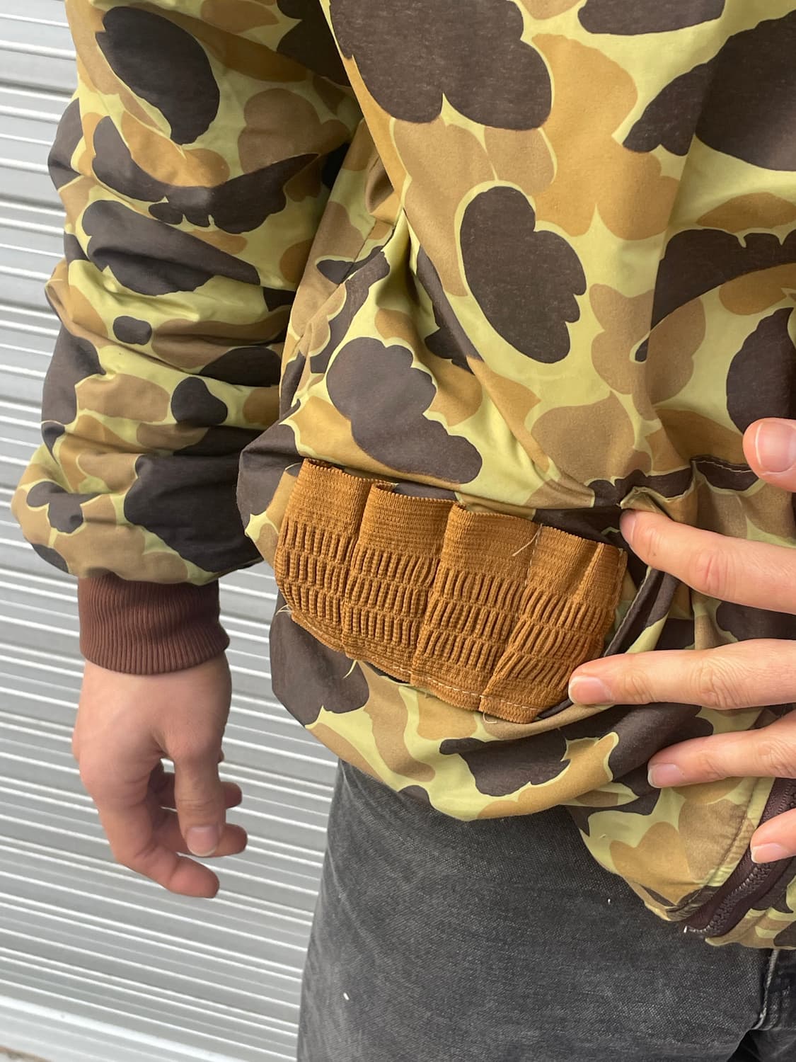 80s Cabela’s Reversible Camo Puffer(USA) 상품이미지7