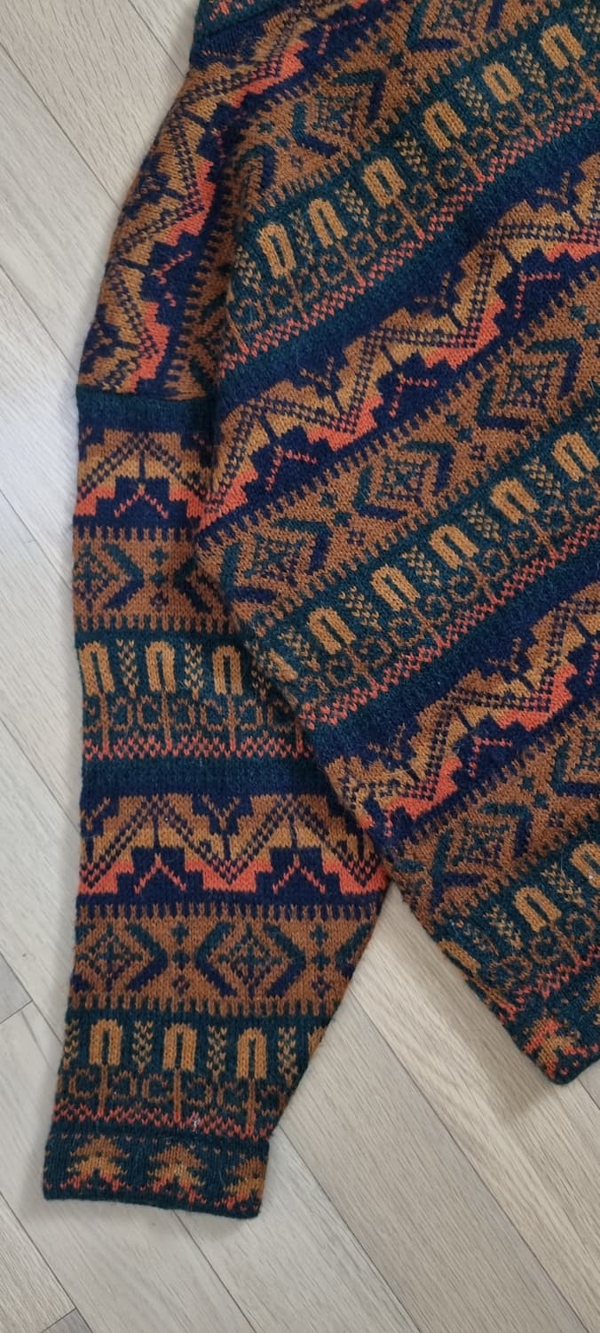 MARIATEX 알파카100% 노르딕패턴 가디건 Free _ 여성 상품이미지7