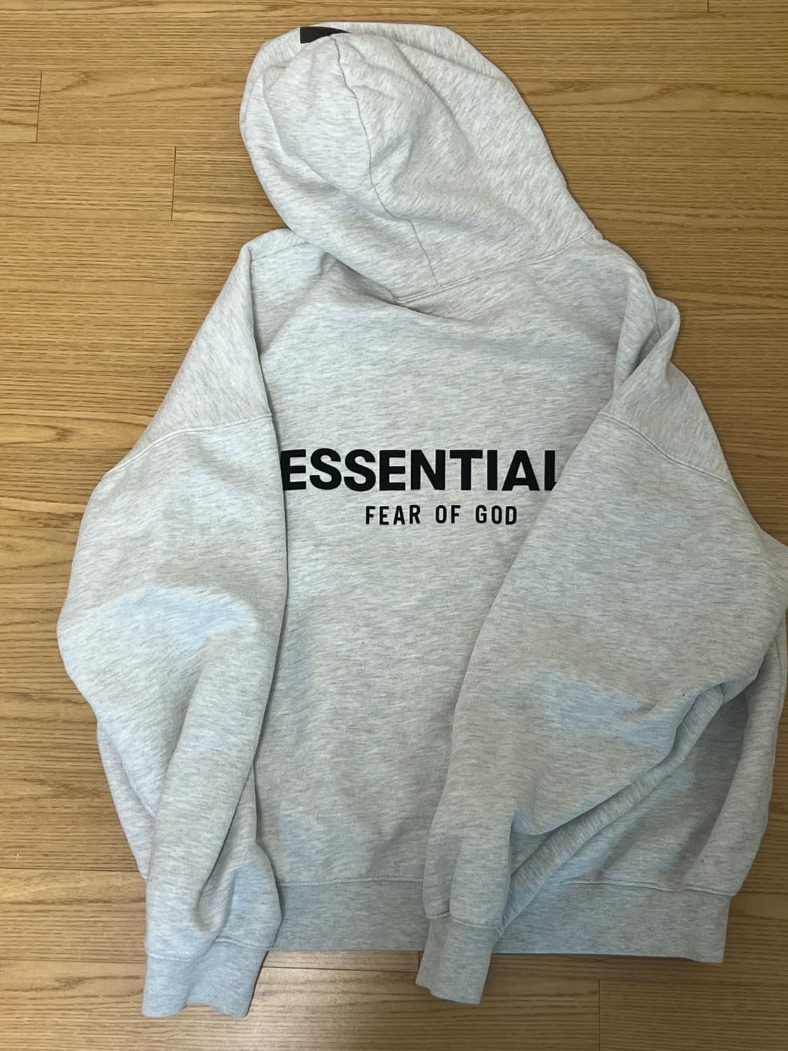 피어오브갓 22fw 에센셜 후드 상품이미지3