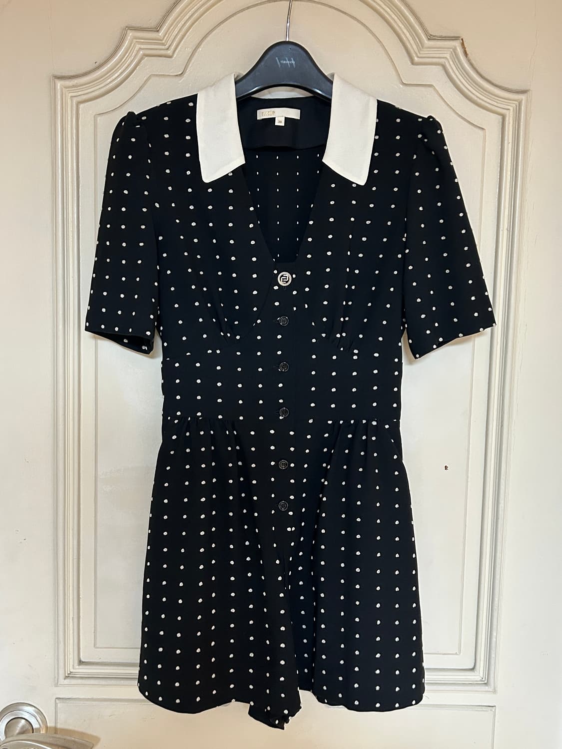 마쥬 도트 치마바지 미니 원피스 상품이미지1