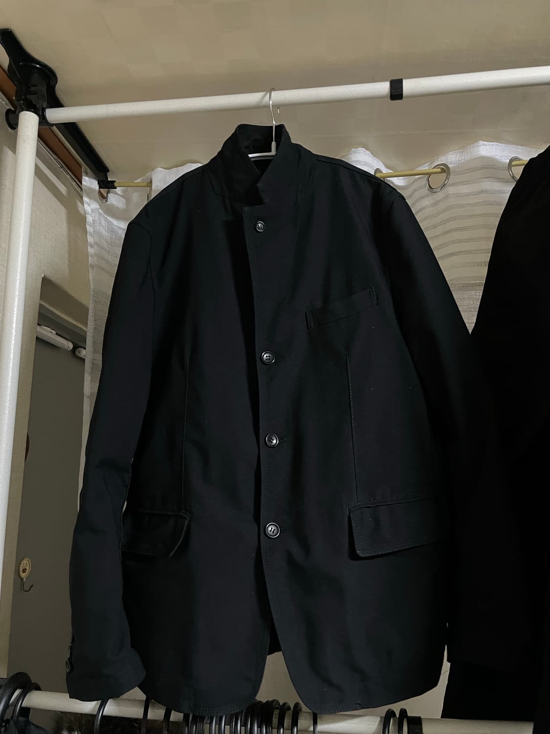 꼼데가르송 옴므 퍼커링 테일러드 자켓 상품이미지1