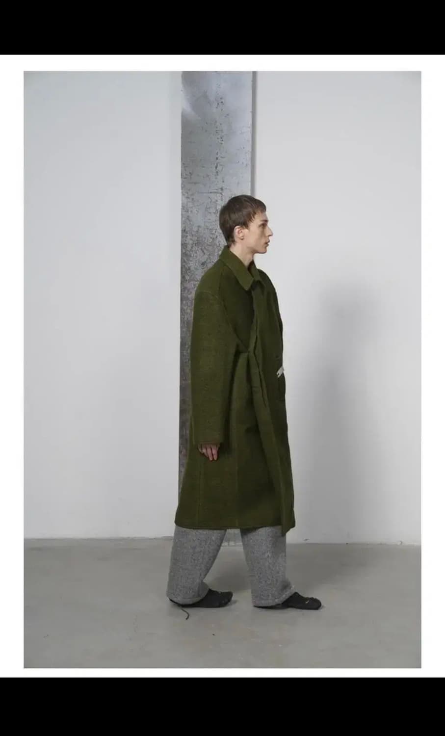 yiyae 이예 맥코트 카키 판매 상품이미지1