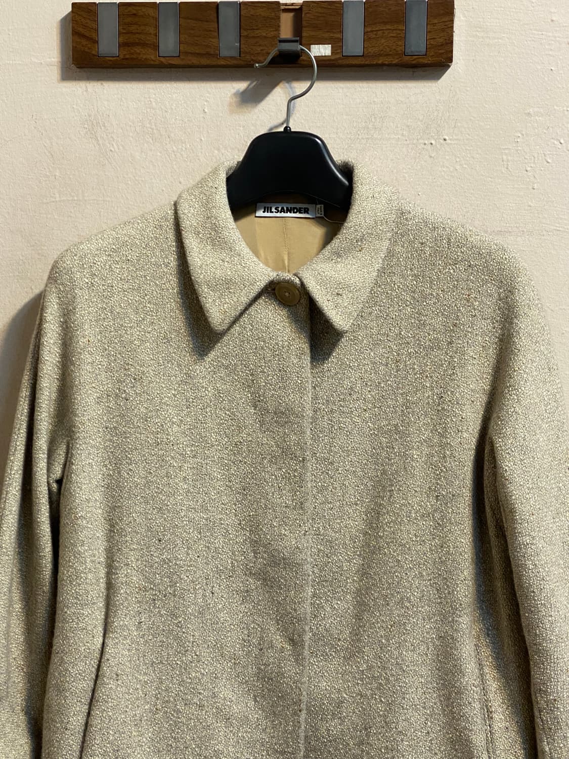 질 샌더 울 코트 상품이미지2