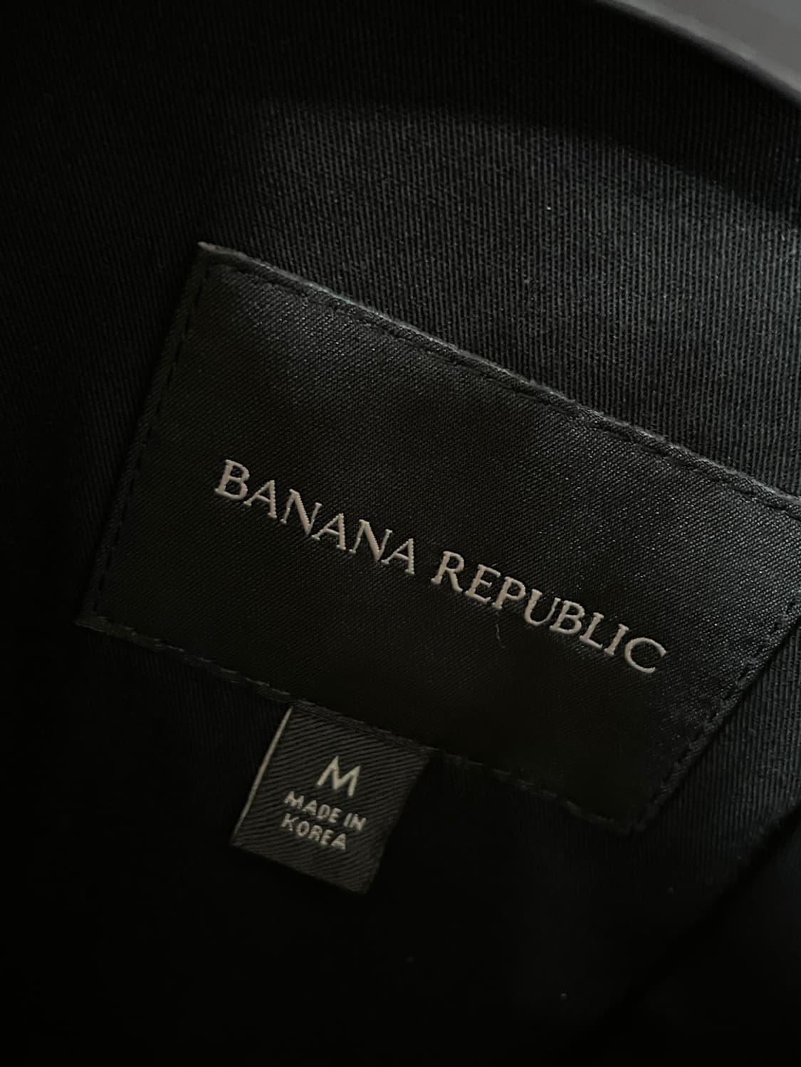 바나나 리퍼블릭 스웨이드 웨스턴 셔츠  상품이미지7