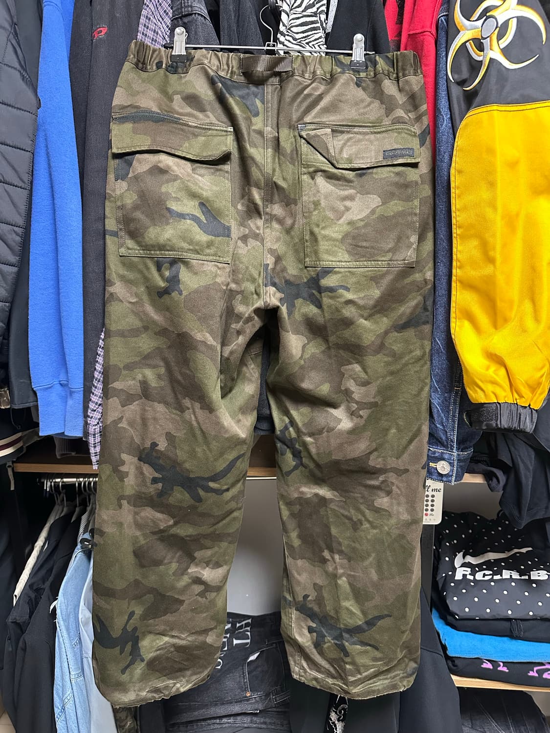 일본판 그라미치 카모플라쥬 팬츠 L 상품이미지3