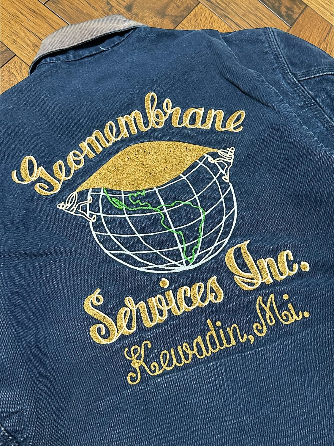 칼하트 디트로이트 자켓 J01 DNY 상품이미지6