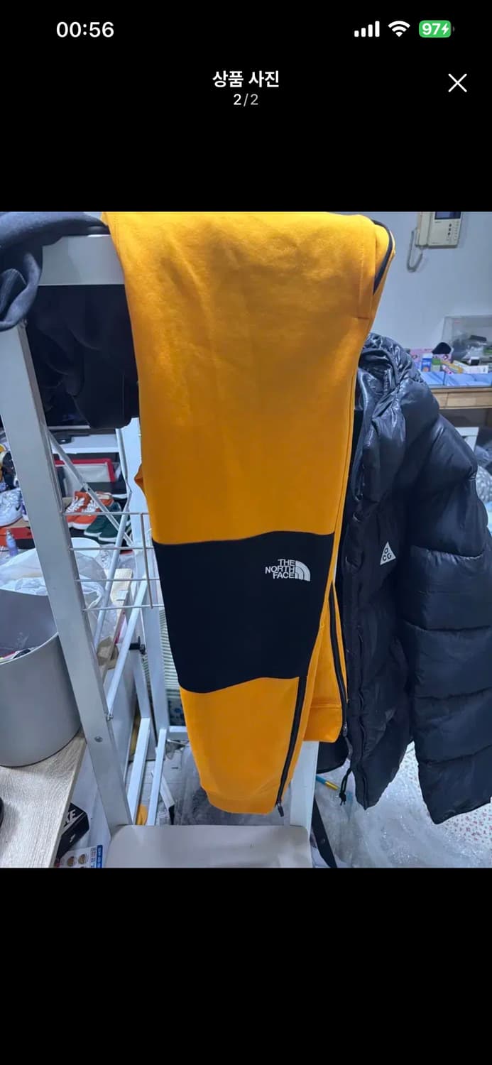 노스페이스 세븐써밋 후리스 조거팬츠 상품이미지2