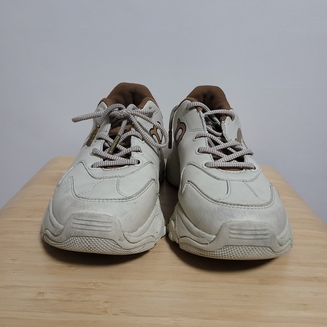 (235) MLB 엠엘비 빅 로고 스니커즈 운동화 상품이미지3