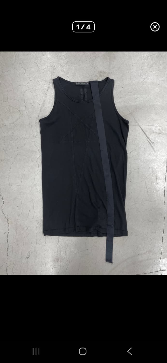Rick Owens pentagram sleeveless 상품이미지1