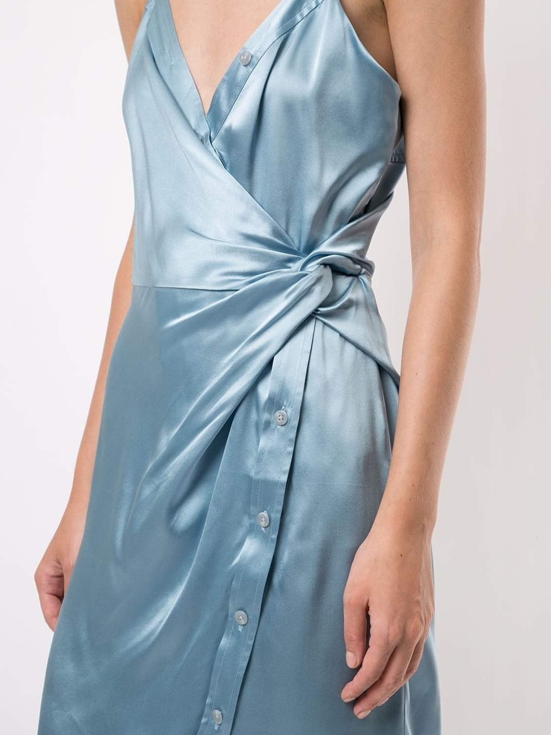 알렉산더왕 언밸런스 실크 원피스 상품이미지4