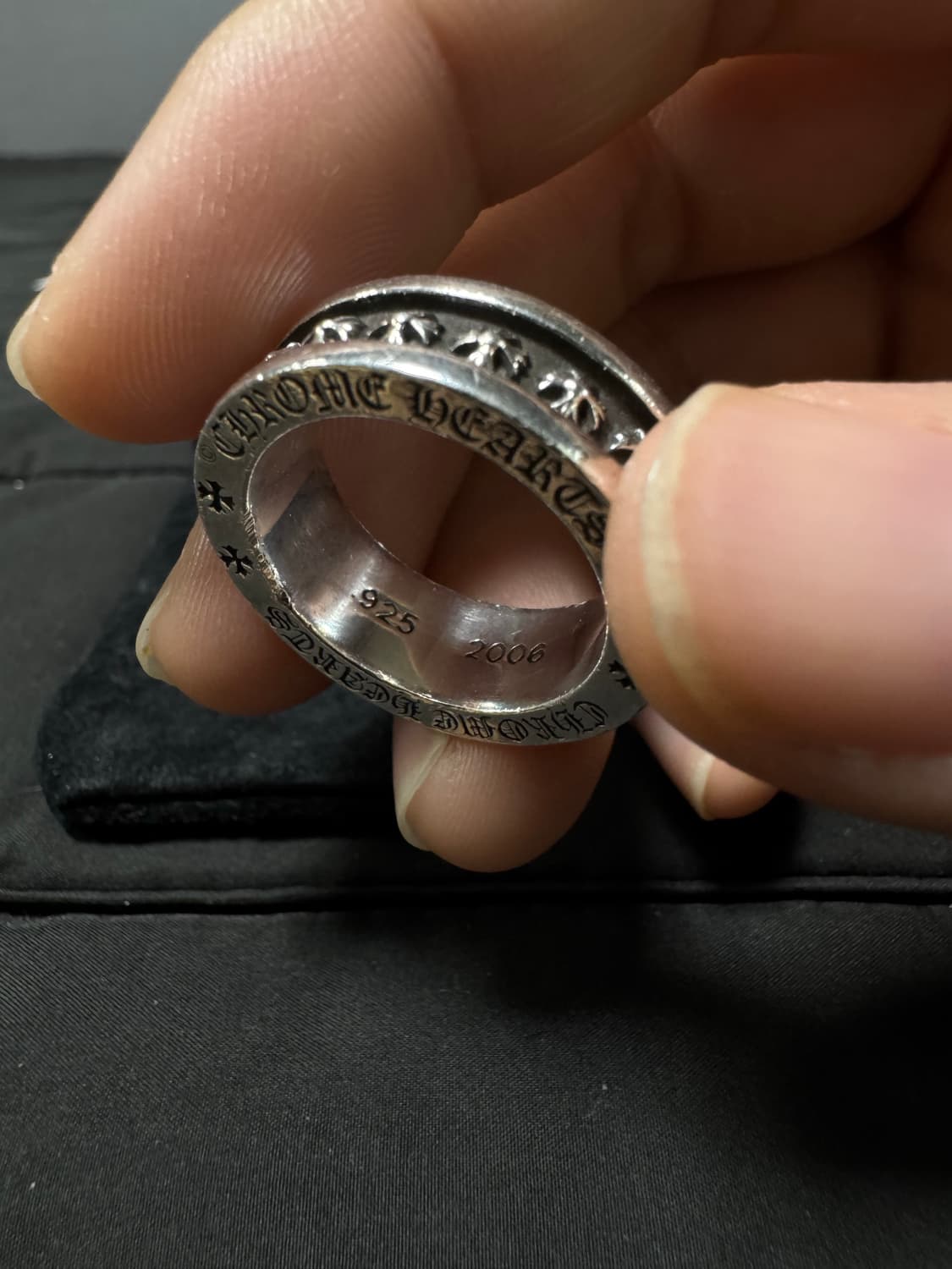 [신세계 구매] 크롬하츠 미니 플러스링 (US8) 상품이미지6