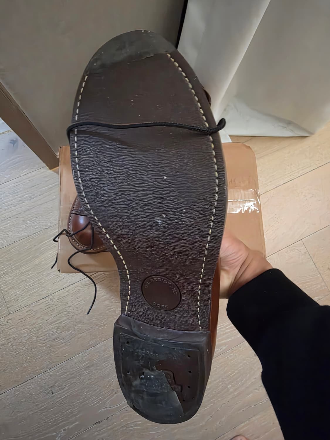 레드윙 라인맨 몽키부츠 10사이즈 280 상품이미지3