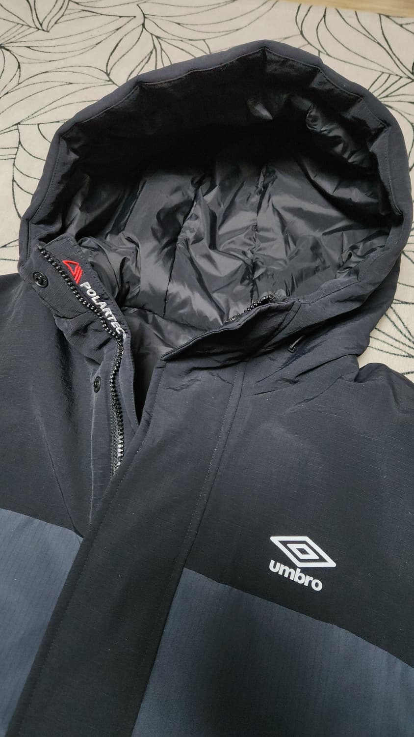 엄브로 폴라텍 양면 패딩 아노락 105 미시착 새상품 상품이미지2