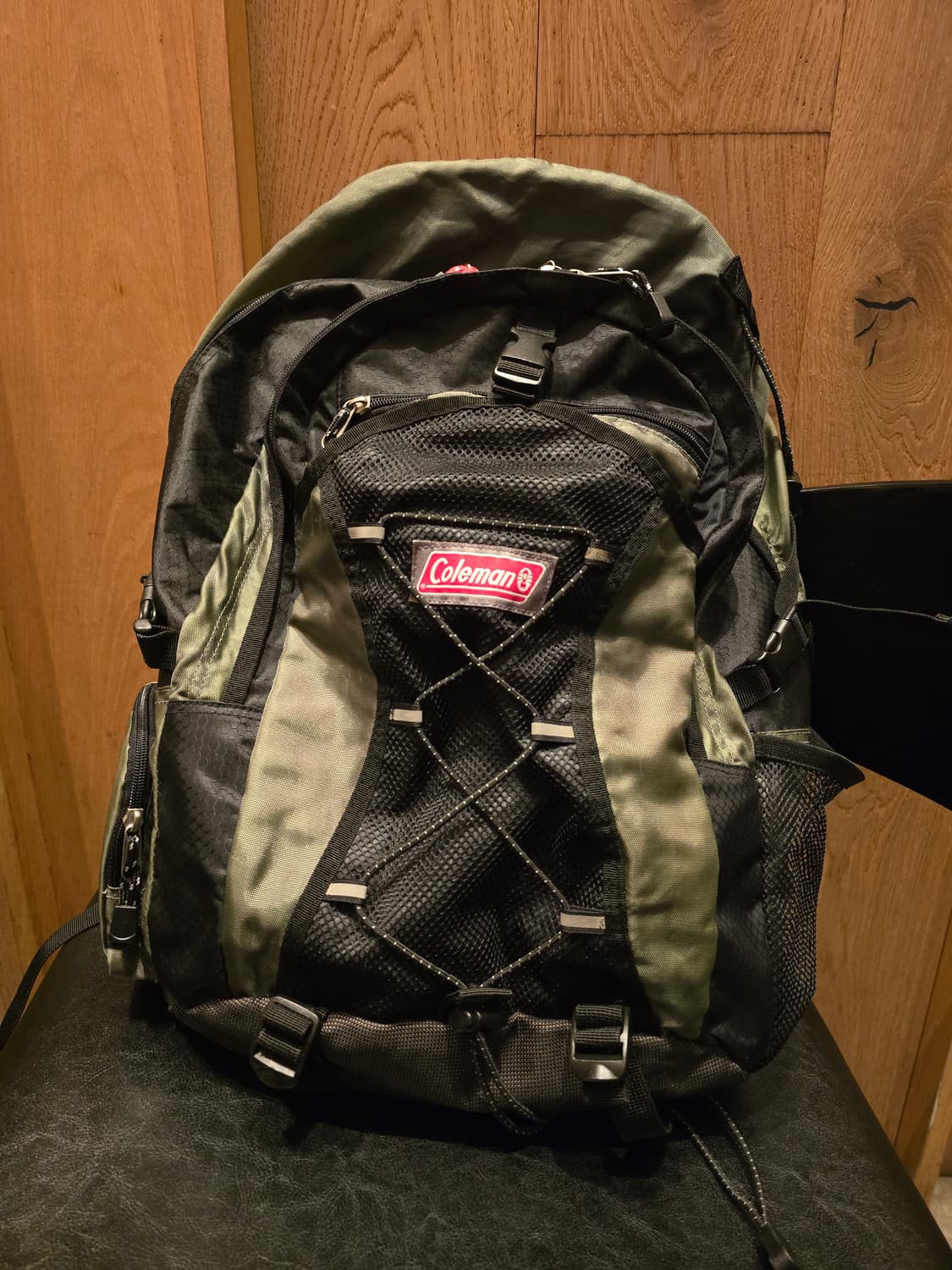 90s 콜맨 빈티지 아웃도어 백팩 상품이미지1