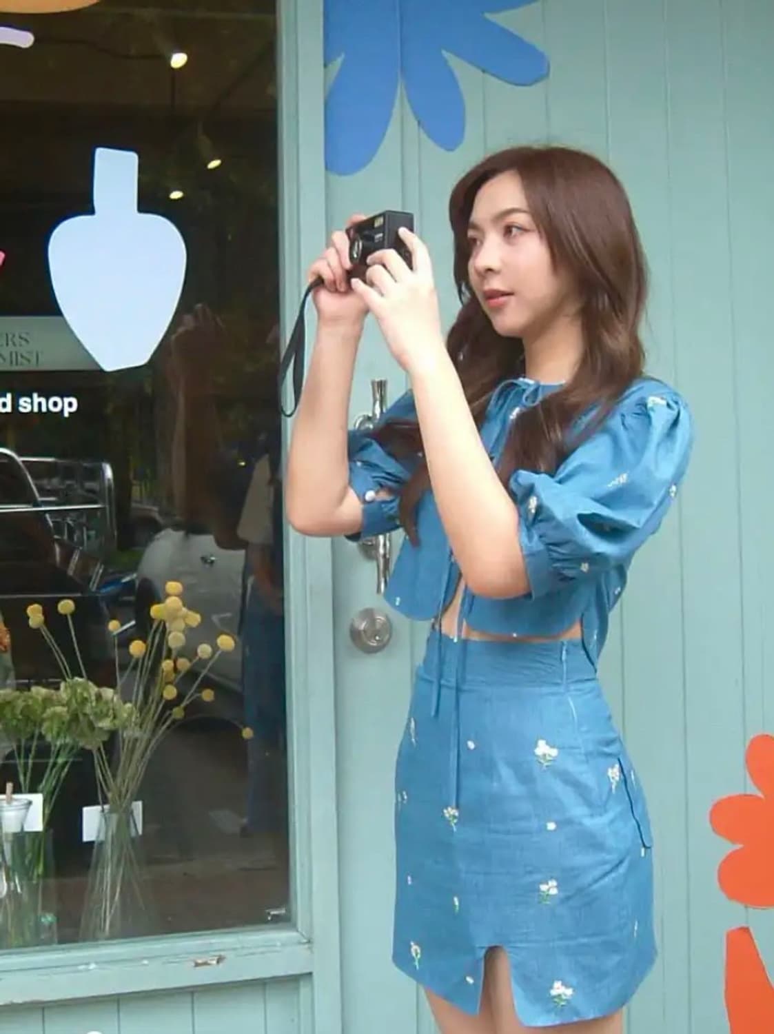 푸른 빛의 Y2K 감성 💙후지 파인픽스 f401 상품이미지3