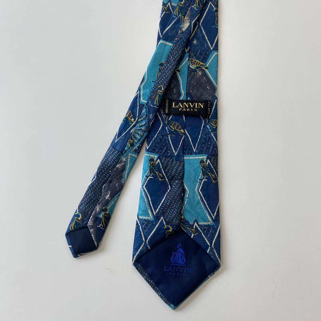 랑방 정품 명품넥타이 (LANVIN) 상품이미지3