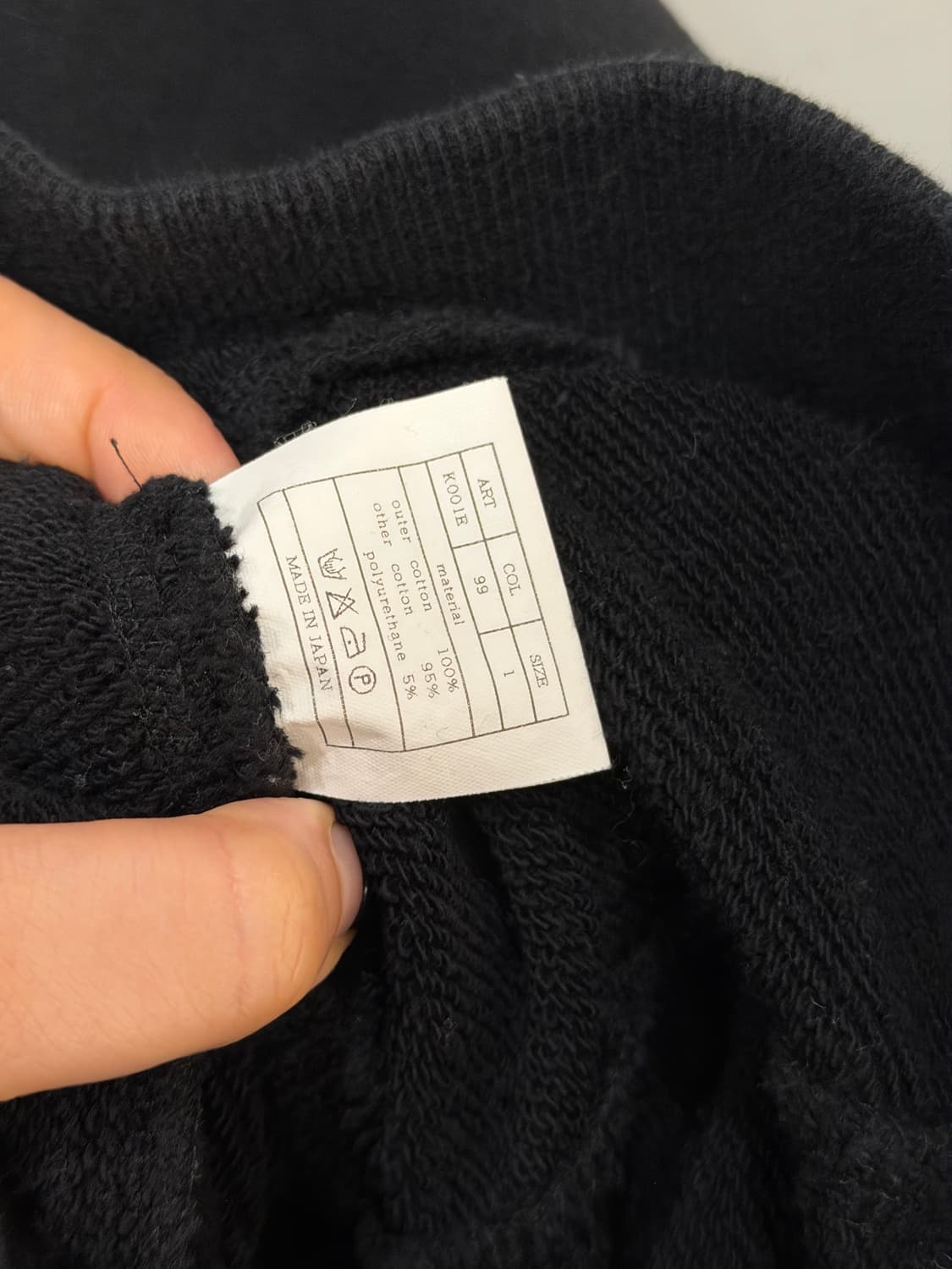 AKM high-neck design hood zip-up 상품이미지10