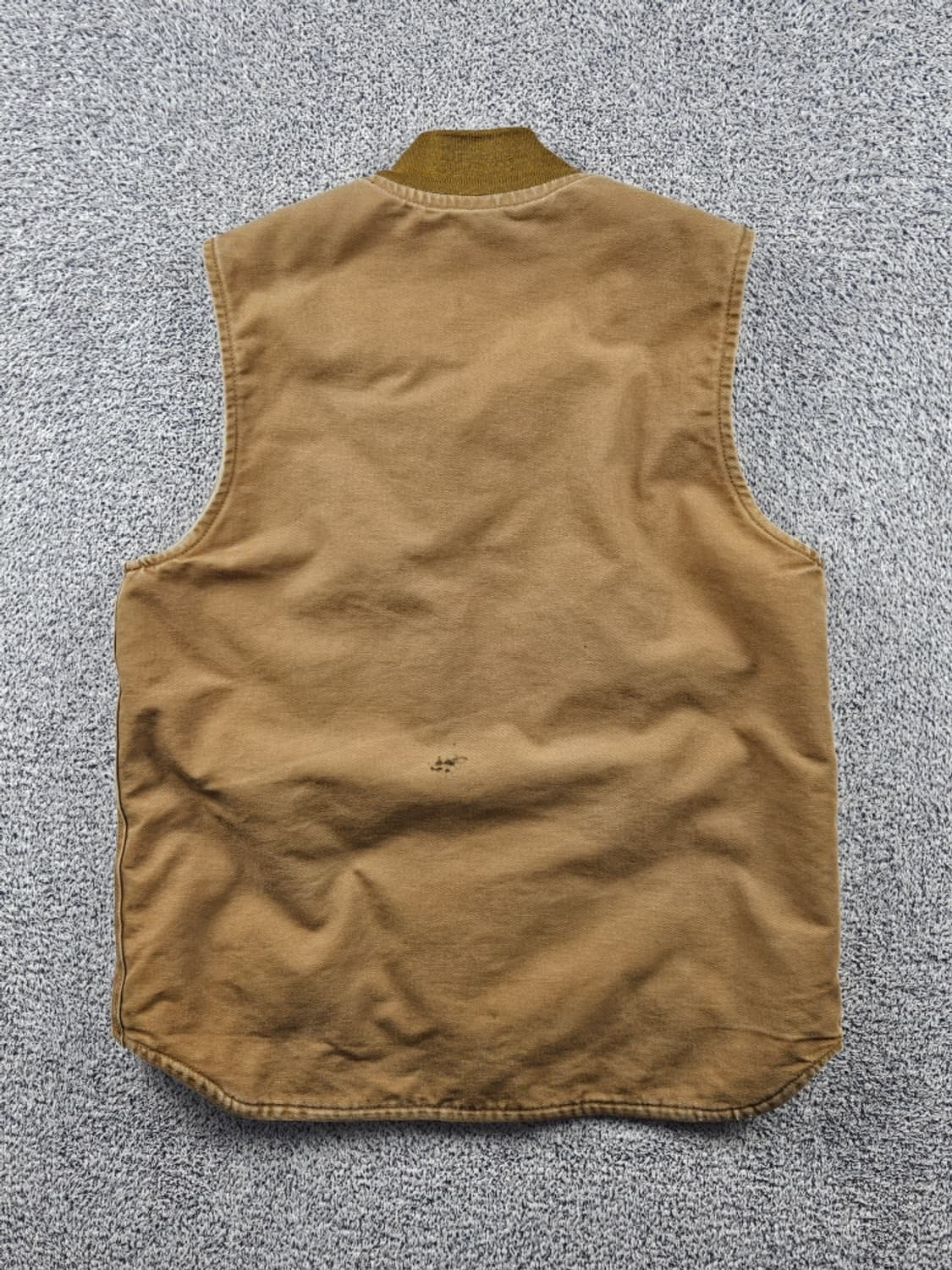 FR칼하트 FRV036 퀼팅 라인드 덕 워크 베스트 (M) / 10829 상품이미지4