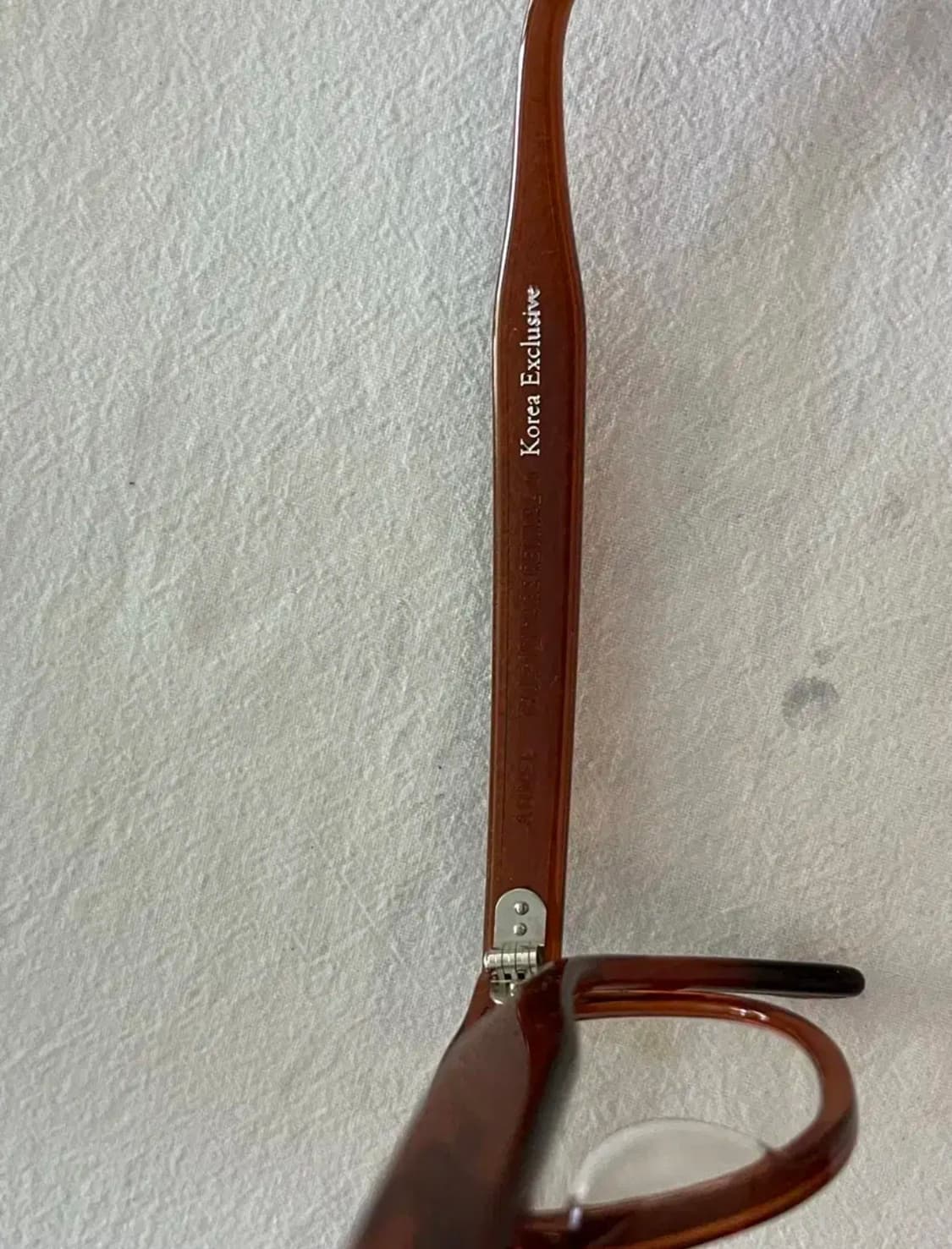 TVR 아넬 44-22 코리아 익스클루시브 갈색 안경 상품이미지6
