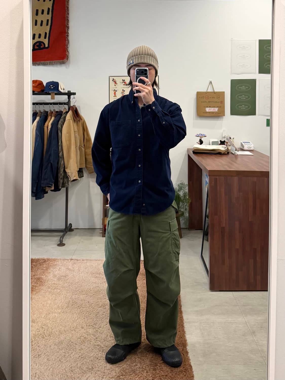 00s Pendleton 펜들턴 코듀로이 셔츠 상품이미지2