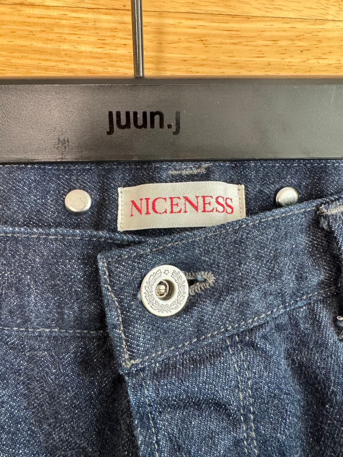 NICENESS 나이스네스 - I.AMENT 데님 상품이미지3