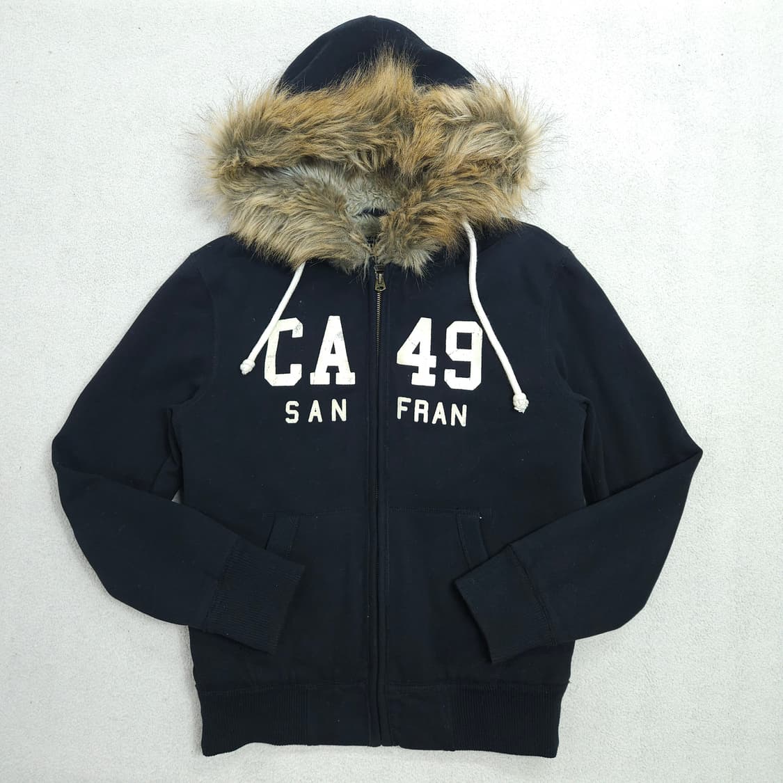 후아유 울프죠 후드 집업 M 상품이미지2