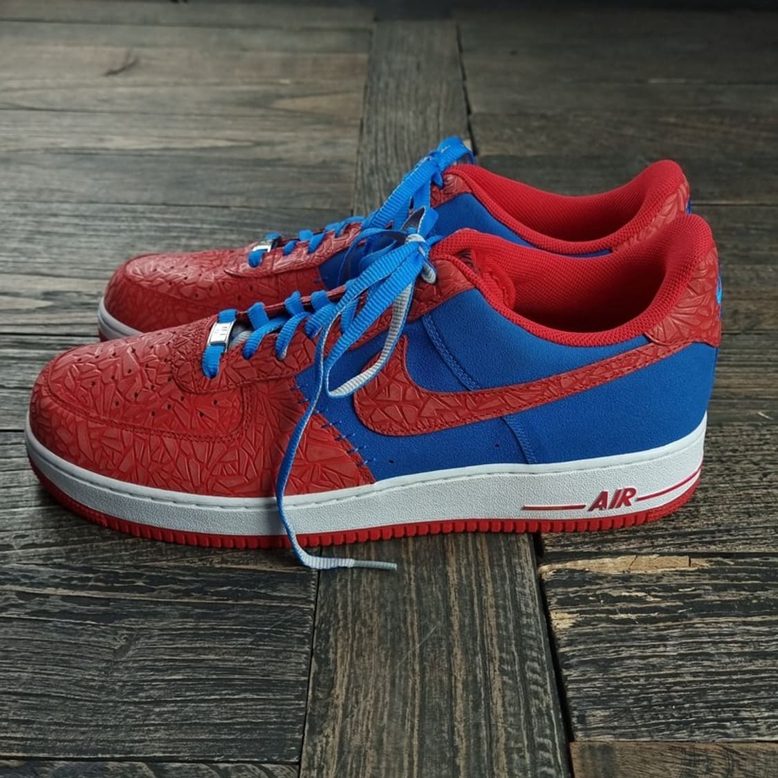 [나이키] 에어포스 1 로우 포토 블루 하이퍼 스파이더맨 M18693 상품이미지3