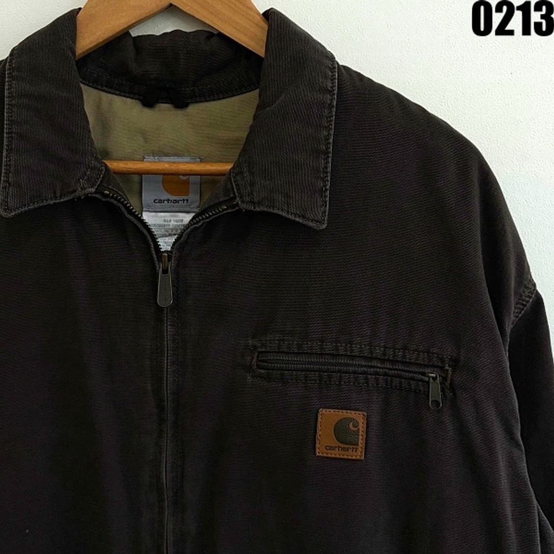 칼하트 워크 자켓 XL 0213  상품이미지2