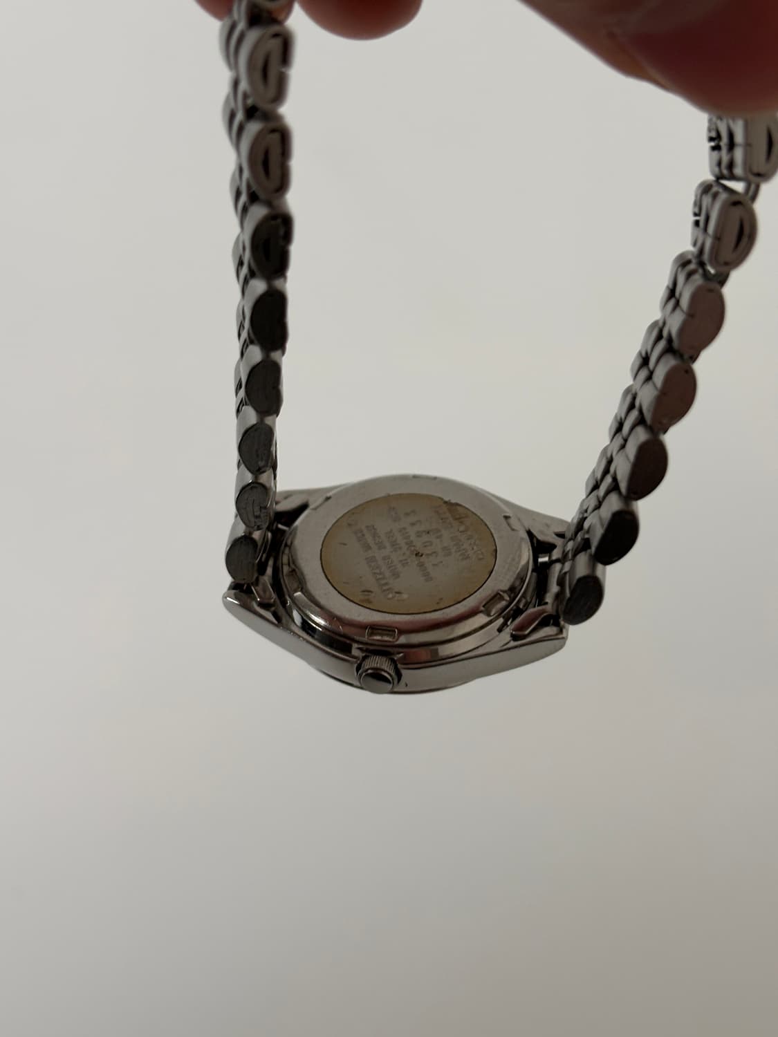 1980s CQ Champagne Dial Ladies Quartz 상품이미지7