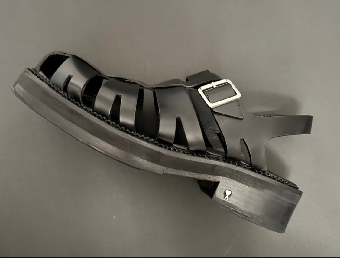 AMІ Paris  Square-toe sandals 상품이미지4