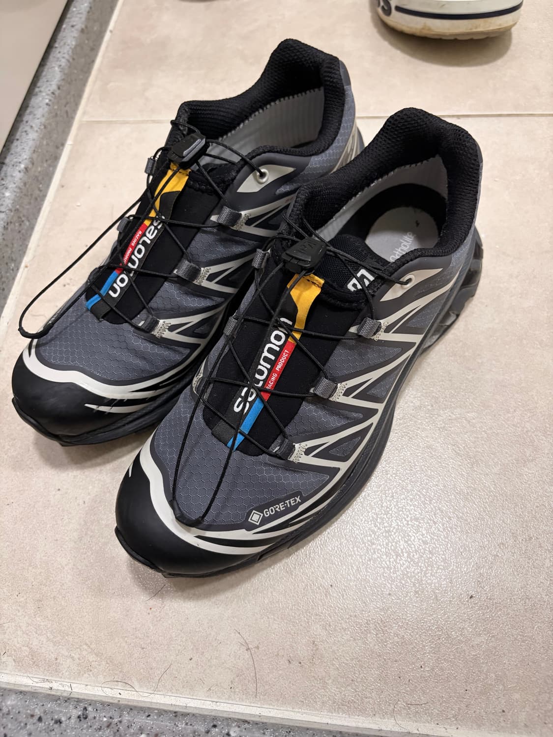 살로몬 XT-6 고어텍스 블랙 에보니 상품이미지2