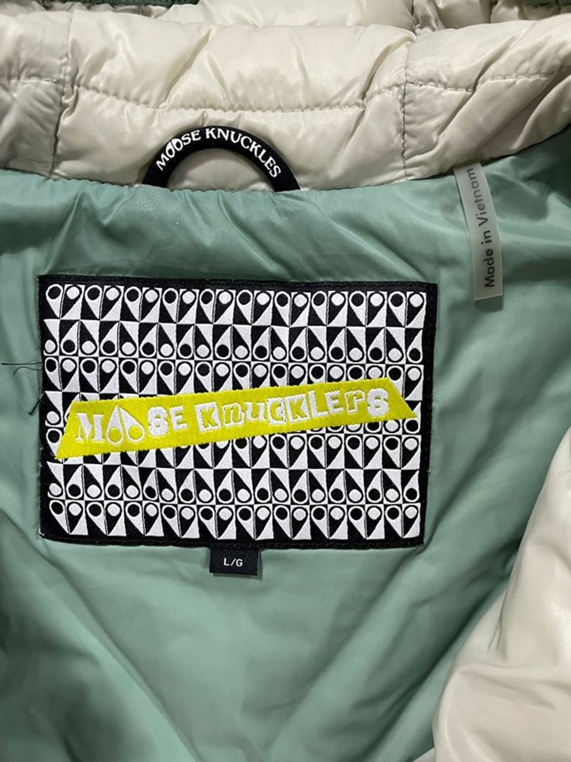 무스너클 경량패딩 L/G B00526 상품이미지3