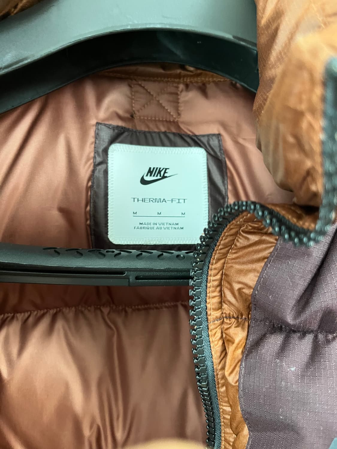 나이키 브라운 다운 패딩 상품이미지4