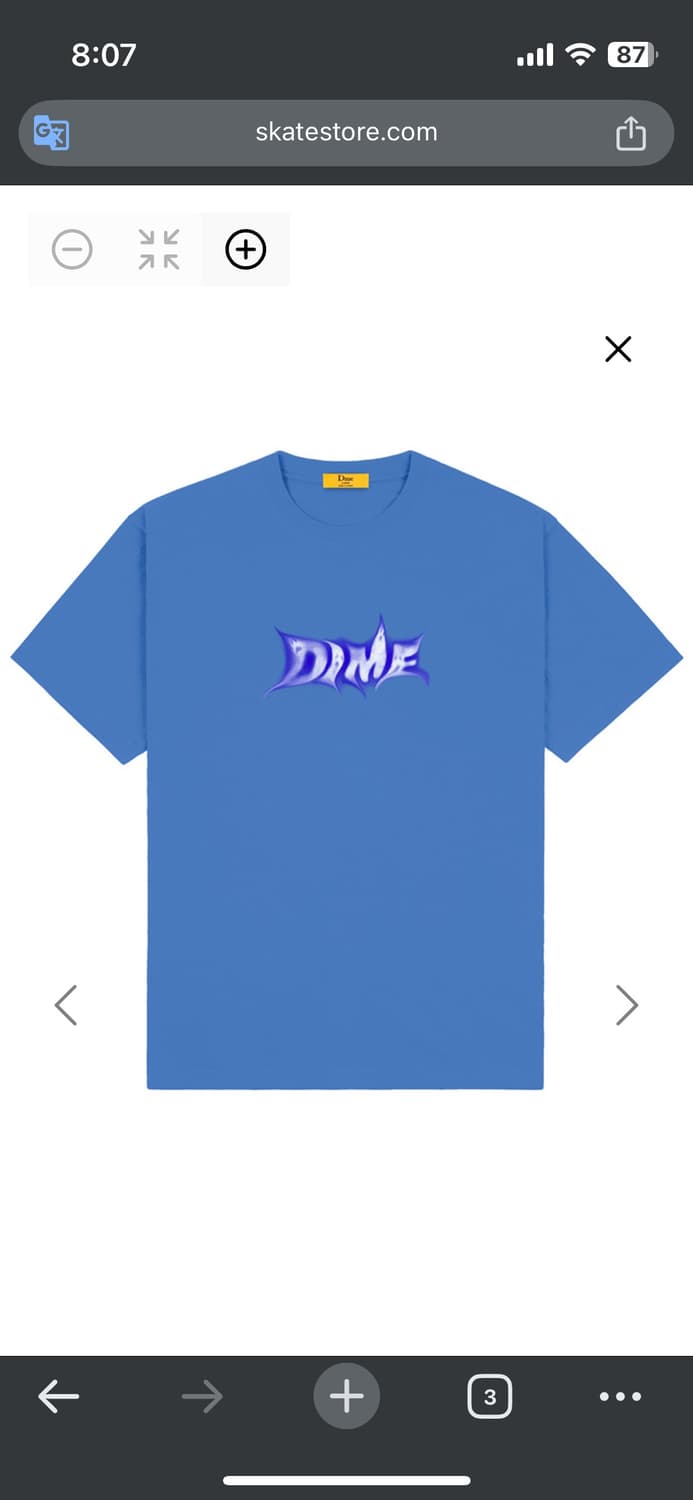 dime 반팔티 s 상품이미지1