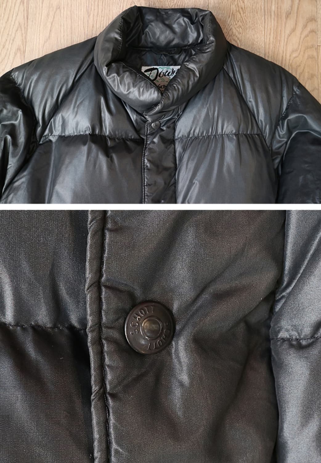 
미국판 schott 쇼트 구스다운 패딩 자켓

맨즈프리 상품이미지3