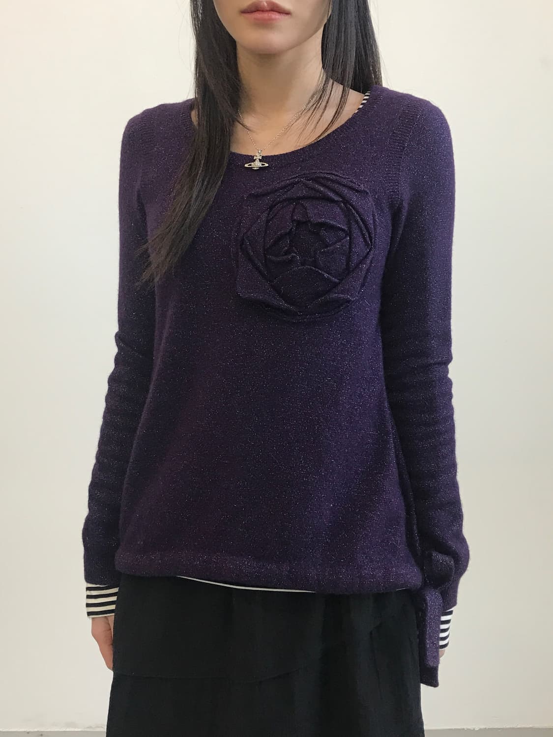 MOSCHINO Cheap and Chic Flower Knit 상품이미지3