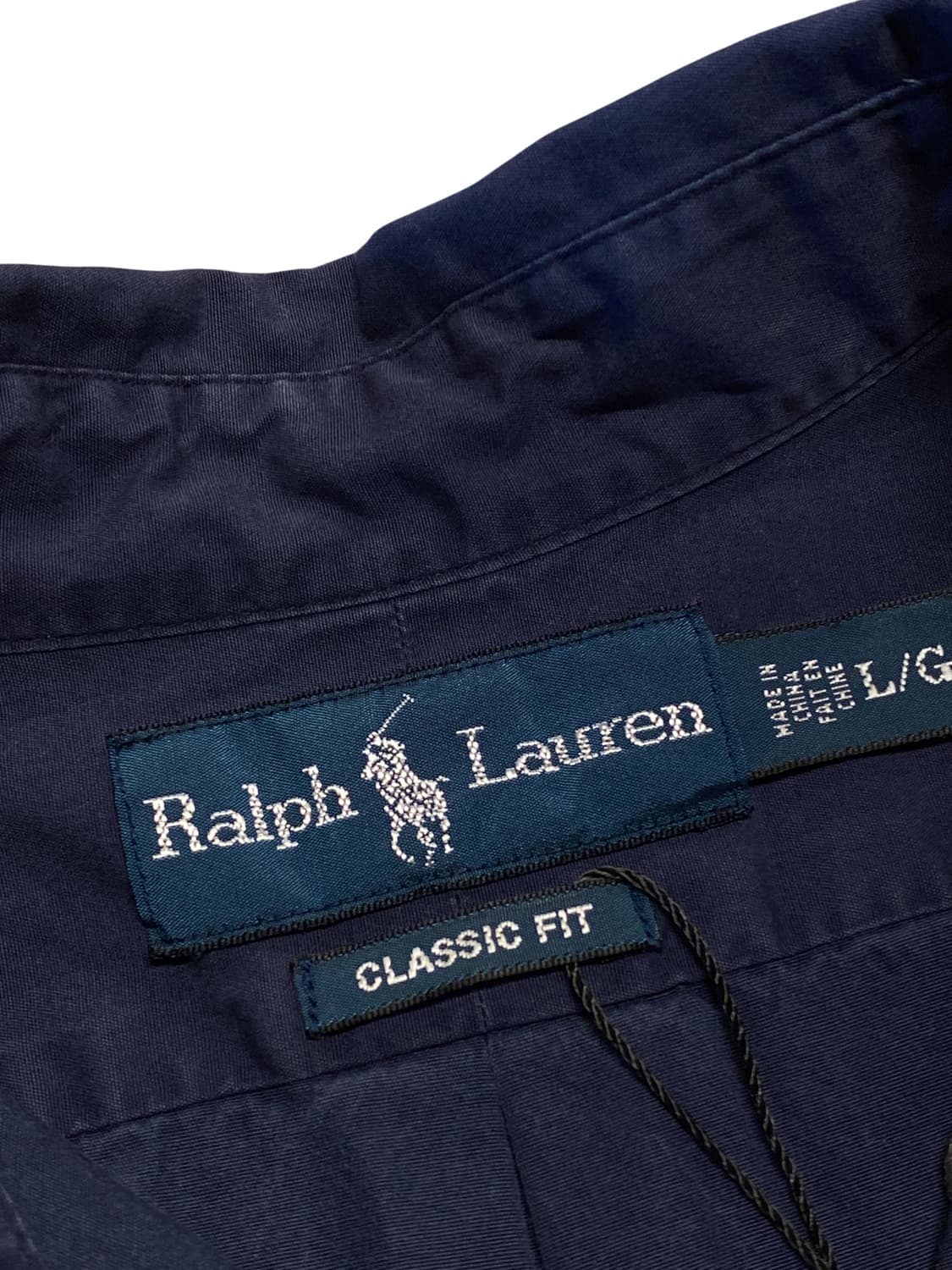 폴로랄프로렌 솔리드 셔츠 (Man XL) AA1043 상품이미지6