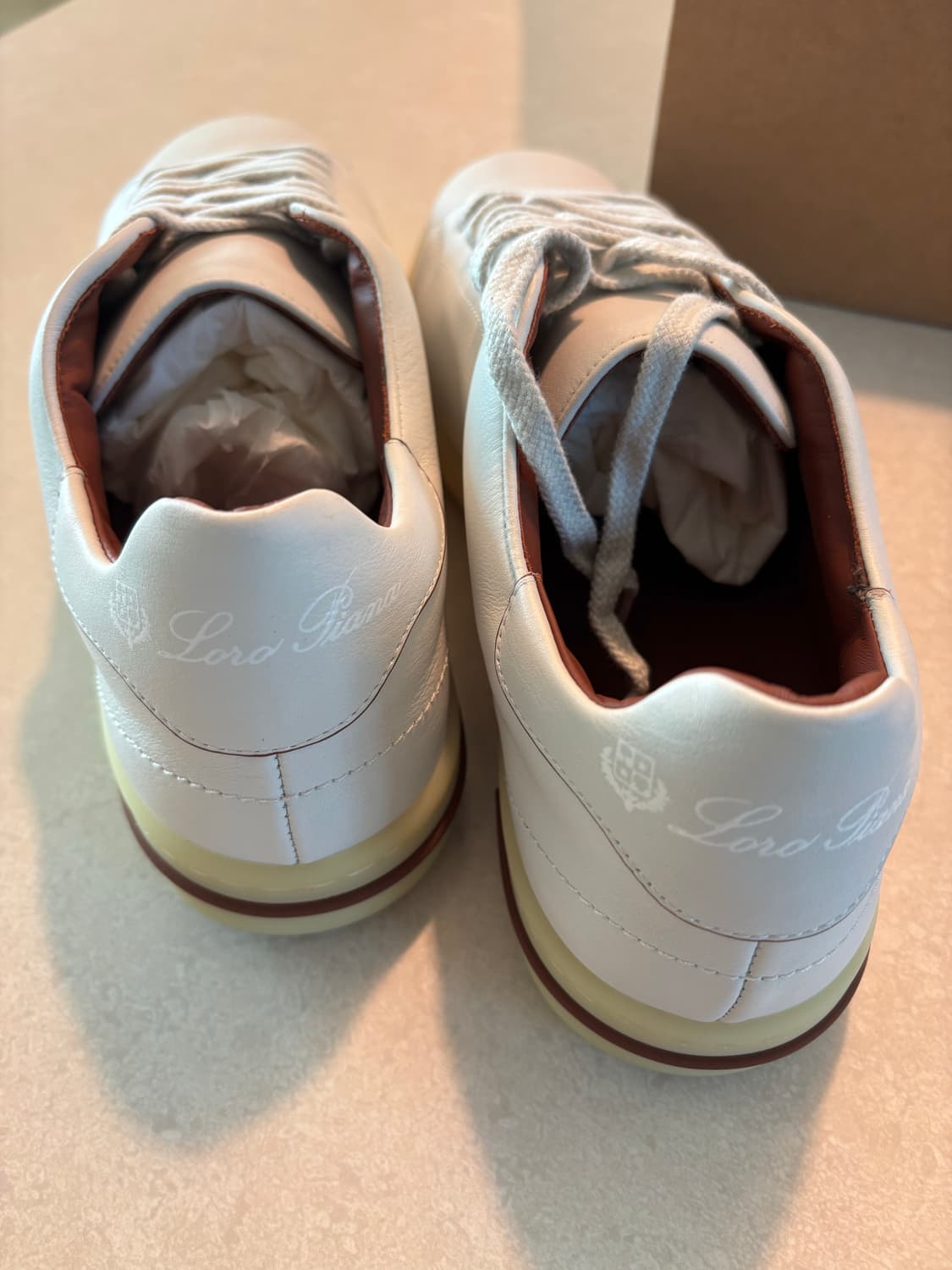 [판매] 로로피아나 트래블러 워크 프라임 카프 스니커즈 (Travelle 상품이미지6