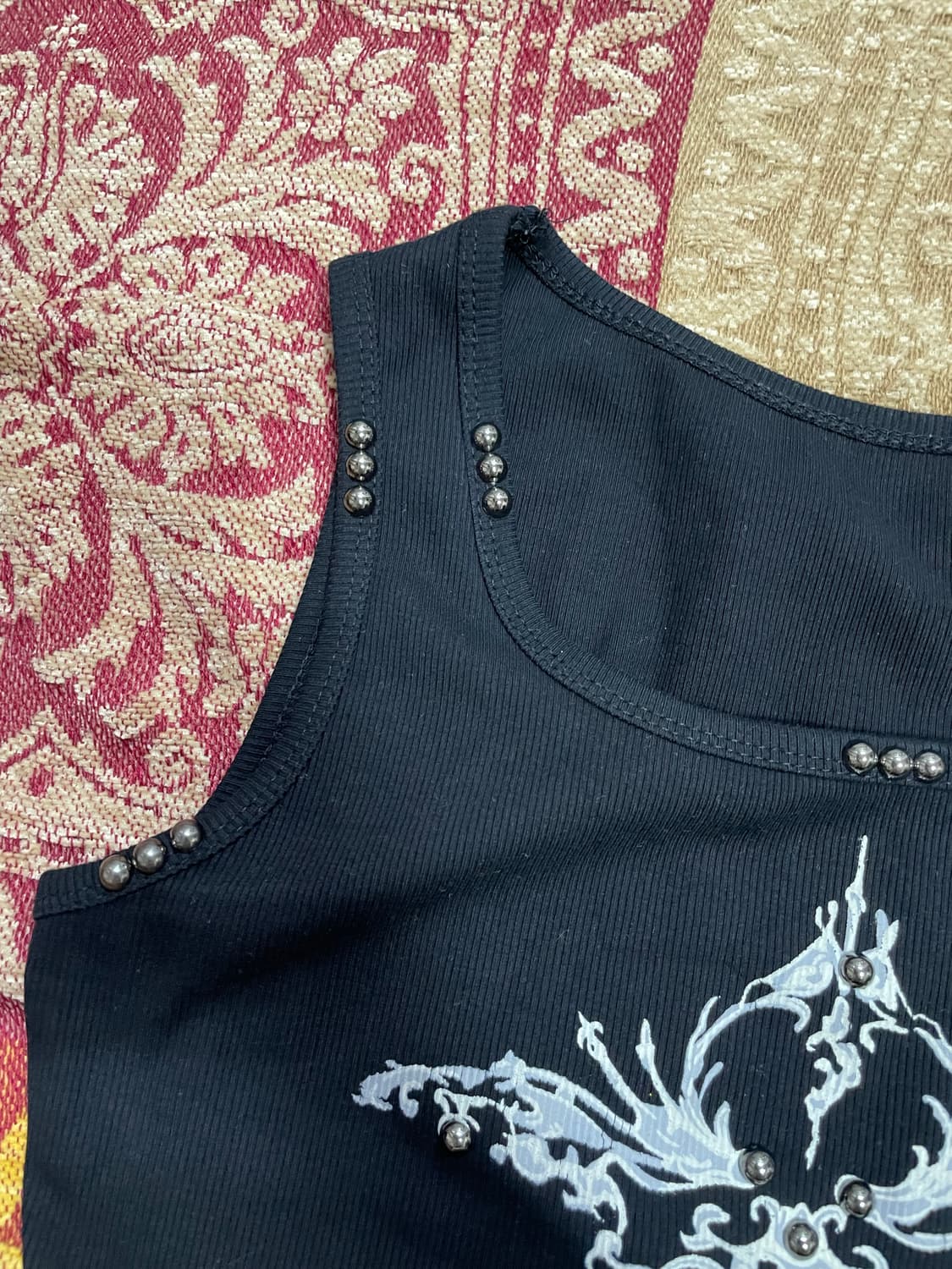 Y2K tank top 상품이미지3