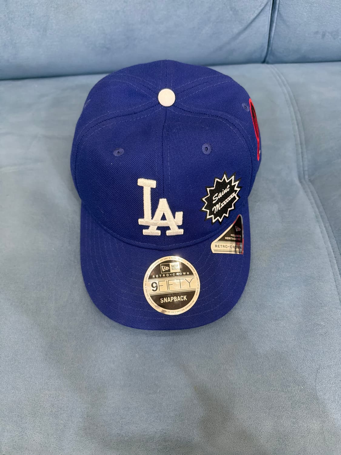 세인트미카엘 la 스냅백 상품이미지1