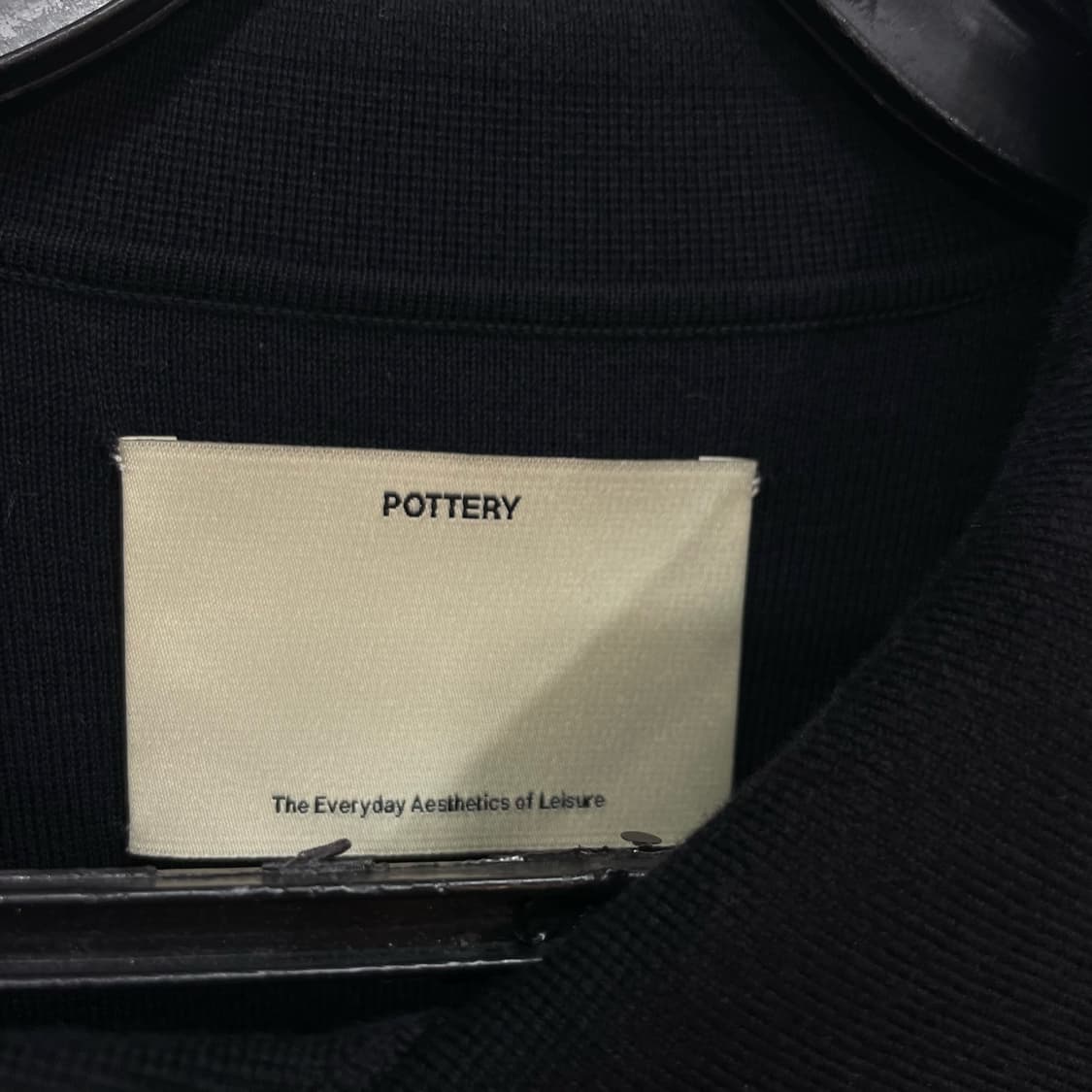 POTTERY Knit Polo 상품이미지6