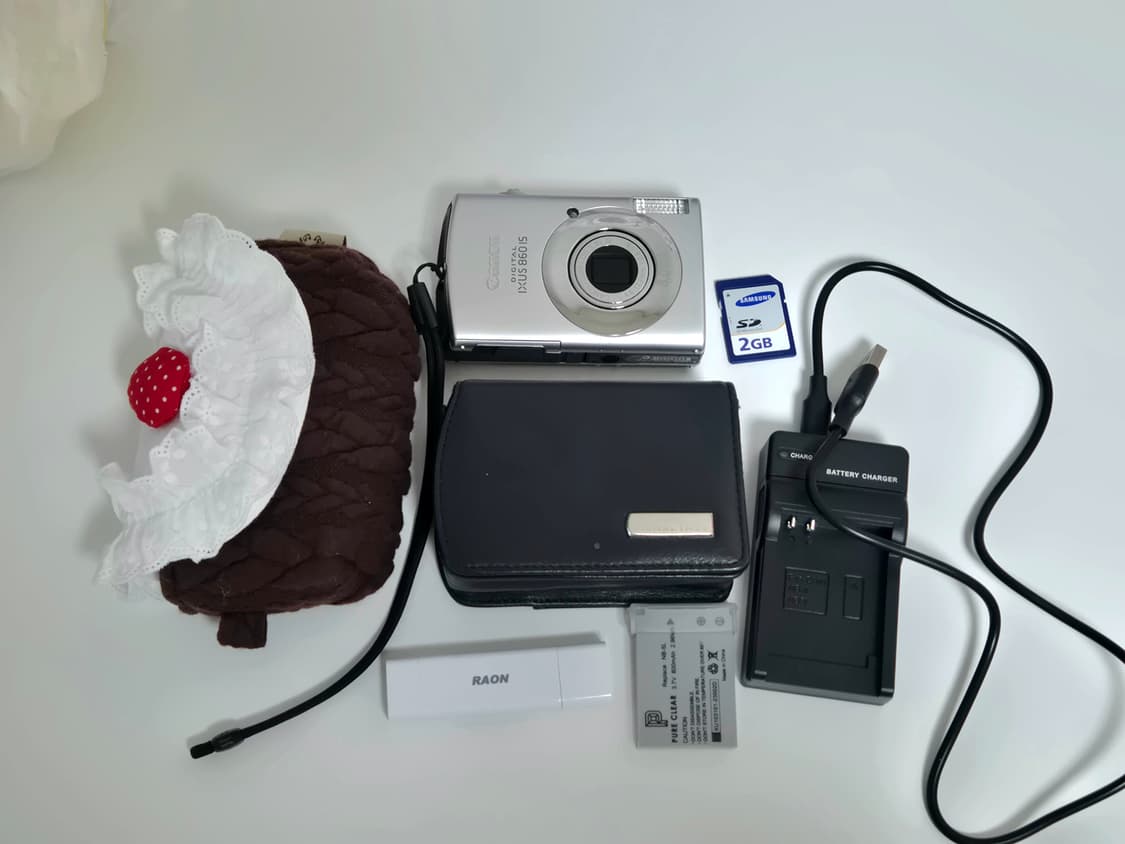 캐논 익서스ixus860is 익시ixy910is 빈티지 디지털 카메라 상품이미지1