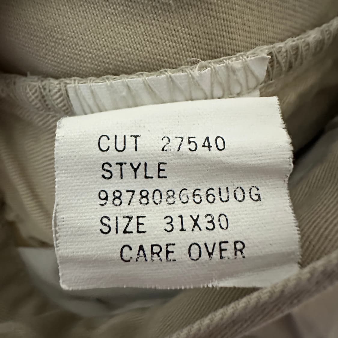 POLO RALPH LAUREN 90's usa made chino 상품이미지6