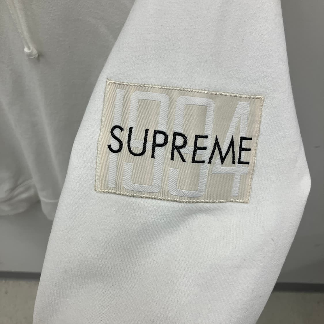 슈프림 16ss 코너 라벨 후드 스웨트셔츠 L 상품이미지6