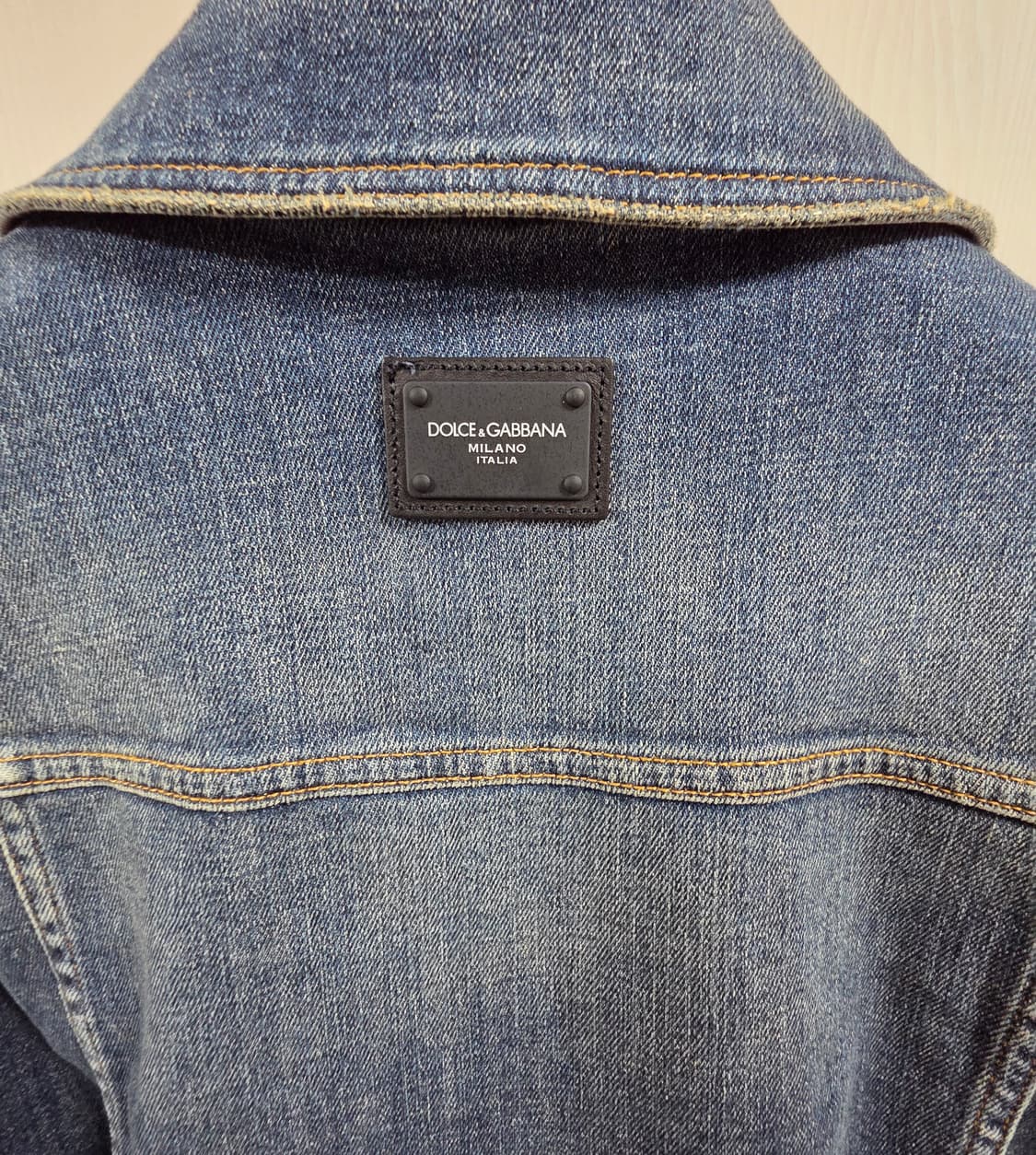 돌체앤가바나 데님 청자켓 트러커 46 사이즈!!! 상품이미지3