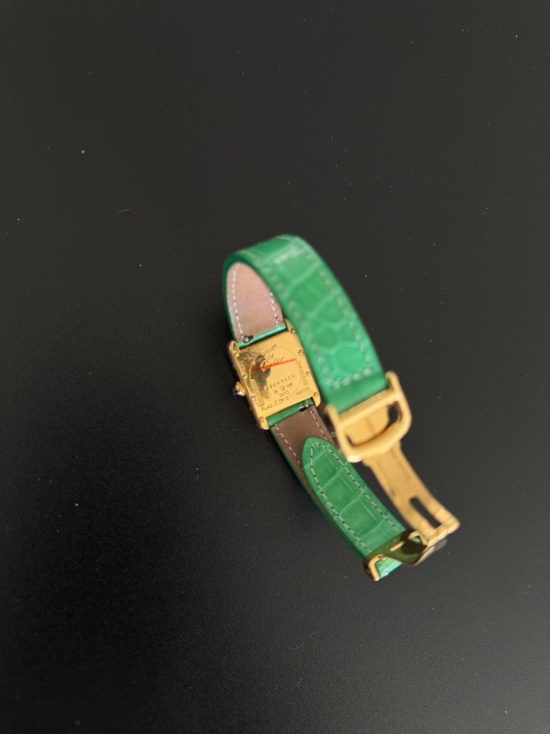 까르띠에 머스트 탱크 sm 아라비아 다이얼 상품이미지5