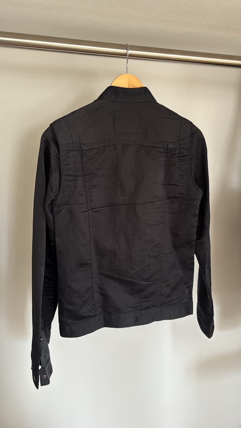 Avant-Garde Linen Jacket  상품이미지5