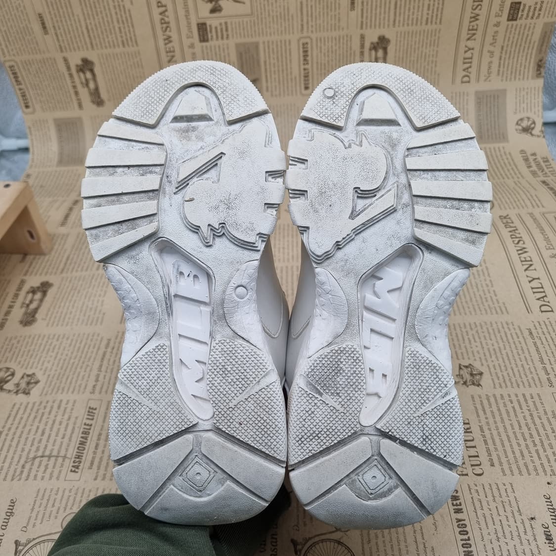 MLB 빅볼청키 뉴욕양키스 운동화 230 상품이미지3