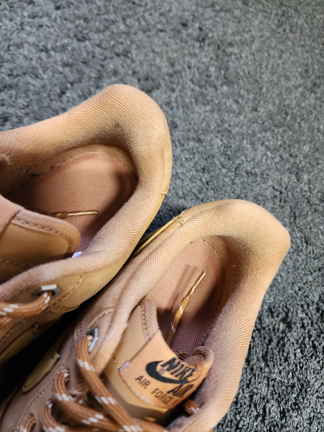 나이키 에어포스로우1  된장 270사이즈  상품이미지4