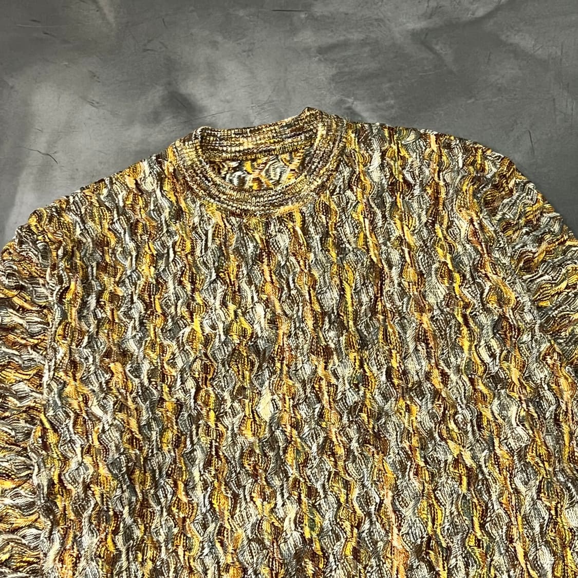  빈티지 케이블 니트 y15188 상품이미지3